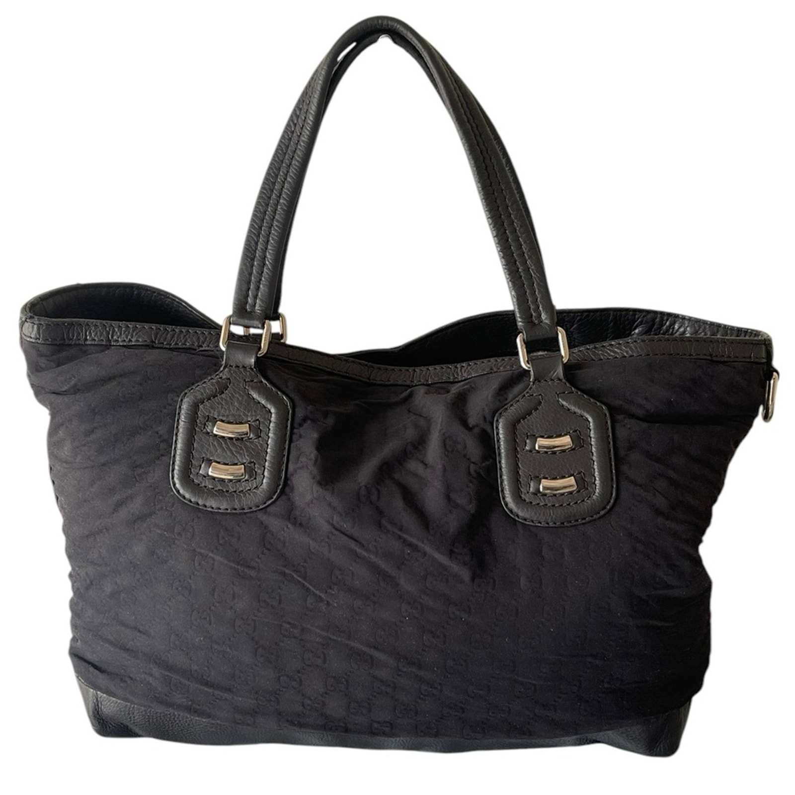 Gucci Guccissima Neoprene Gg Neoprene Tote